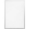 Samolepiaci Duraframe Poster 70x100 cm, strieborný
