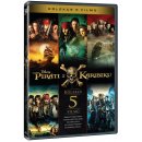 Piráti z Karibiku 1-5 kolekce DVD