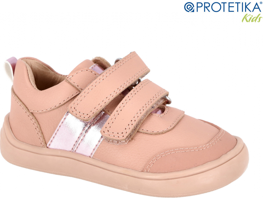 Protetika barefootové topánky KIMBERLY old pink