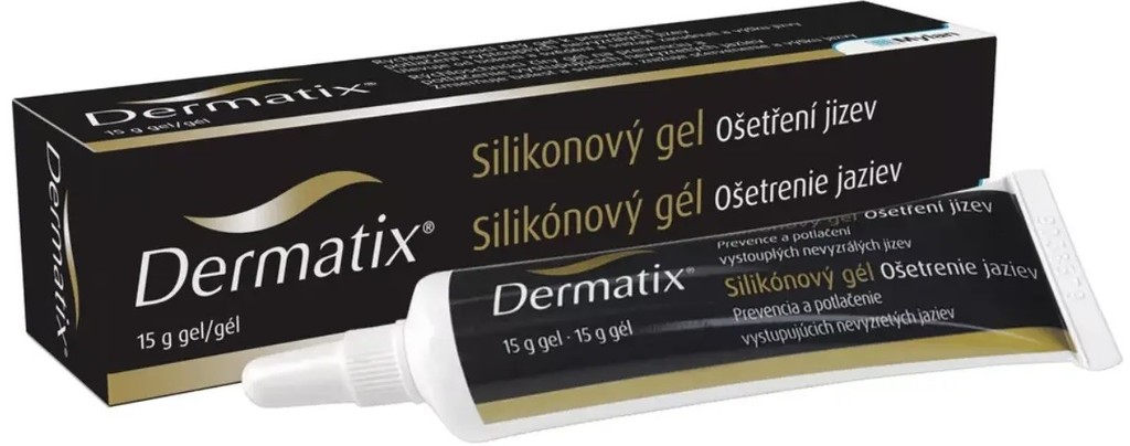 Dermatix silikónový gél na ošetrenie jaziev 15 g