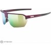 uvex Vectiv set okuliare, cranberry transparent matt/mirror rose