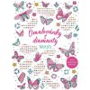 Omalovánky s diamanty – Motýli - autorů kolektiv