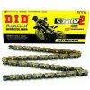 REŤAZOVÁ SADA MOTO. DID 520 BEZ O-KRÚŽKU (3500DAN) (ROZKOVANÁ + ČLÁNOK)