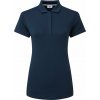 Footjoy Jacquard SS Shirt Womens Navy M Polo košeľa