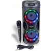 Bontempi Bezdrôtový reproduktor s mikrofónom a RGB svetlami