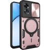 Techsuit - CamGuard Pro kryt pre Oppo A60 4G - ružovozlatý