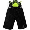 Hokejové nohavice Warrior Alpha Black Junior XL