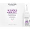 Goldwell Dualsenses Blondes & Highlights Color Lock Serum bezoplachová starostlivosť pre blond vlasy 12 x 18 ml