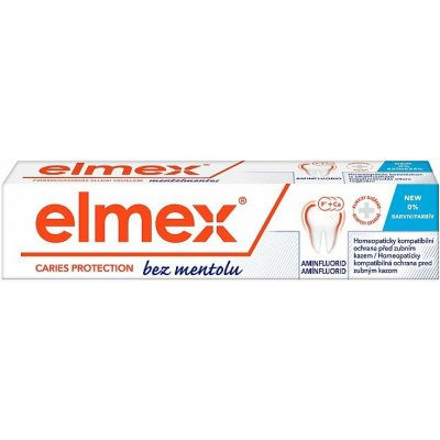 elmex® Caries Protection zubná pasta bez mentolu 75 ml