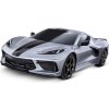 Traxxas Chevrolet Corvette Stingray RTR strieborná 1:10