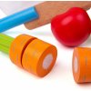 Bigjigs Toys kuchárska čapica a krájanie zeleniny