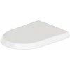 DURAVIT - Qatego WC doska, SoftClose, biela 0027490000