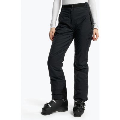 4F dámske lyžiarske nohavice H4Z22-SPDN006 black