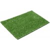 Multidecor | Umelý trávnik ASCOT 200x400 cm, výška vlasu 7 mm, zelený | 420304
