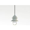 Závesné svetlo MARSET Santorini, svetlozelené - A654-050