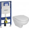 GEBERIT Duofix bez tlačidla + WC JIKA LYRA PLUS + SEDADLO duraplastu 111.300.00.5 LY6