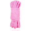 LateToBed BDSM Line Bondage Cotton Rope 5m Pink