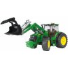 Bruder 3051 Traktor John Deere + čelní nakladač