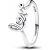PANDORA prsten Ručně psané slovo Love 48