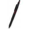 Rotring 1520/2164108 600 Multipen guľôčkové pero a mechnícke ceruzka, čierna