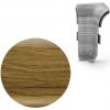 Vnitřní roh k soklu Naturel dub Country , PVC dĺžka 0,5 cm, výška hrany 56 mm, NATNGTW50