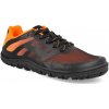 Barefoot tenisky Freet - Calver 2 Orange Black Čierna/Oranžová