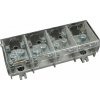 CB Elektro Svorkovnica stúpacia 95/16mm2, 4-pól. (232A/76A/630V) kryt sivá - HSV 95 K (SEZ DK)