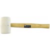 STREND PRO Kladivo Strend Pro HM221 450 g, gumené, WhiteHead, drevená rúčka