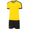 Futbalový set dres + šortky Givova Kit Revolution, žltá / čierna Veľkosť: S