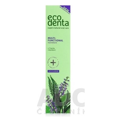 Ecodenta Multifunkční zubná pasta s výtažky ze 7 bylin a Kalidentem (Multifunctional Toothpaste) 100 ml