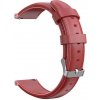 Xiaomi univerzální kožený strap 20mm (červená)
