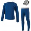 Detský merino set Sensor Merino Air tričko + spodky tmavomodré 140