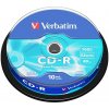 Verbatim CD-R 700MB 52x, 10ks
