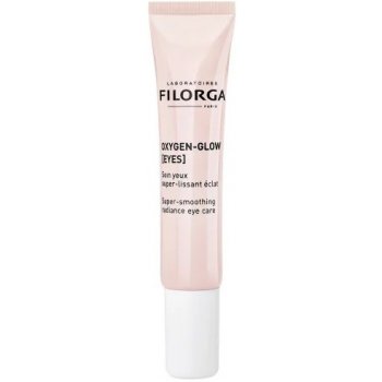 Filorga Oxygen-Glow vyhladzujúci krém pre rozjasnenie očného okolia 15 ml