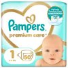 Pampers Premium Care 1 (2-5 kg) 50 ks