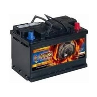 B-POWER 12V 72Ah 600A S7212 AZ