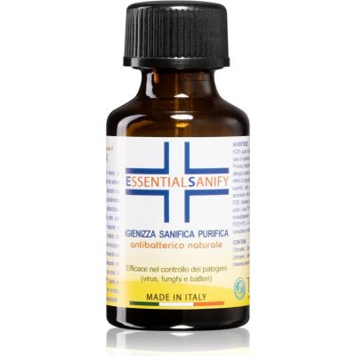THD Essential Sanify Limone vonný olej 10 ml