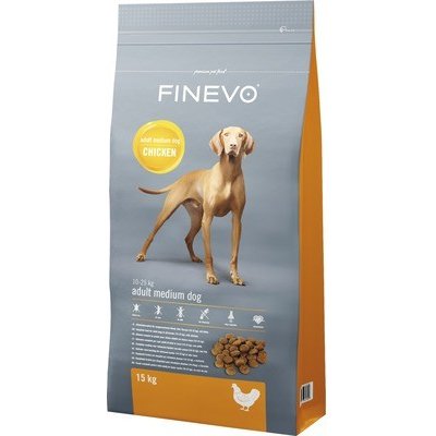 Finevo Adult Dog M kuracie 15 kg