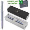 Parker 1502/2459775 Royal Vector XL Silver Blue roller