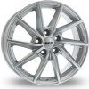 ALUTEC Singa 7x17, 5x114.3 ET53, Stříbrná