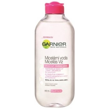 Garnier Skin Naturals Micelárna voda s hydratačným mliekom 400 ml