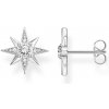 Thomas Sabo Earring Glam & Soul H2081-051-14 star silver