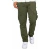 Alpha Industries nohavice pánske AGENT dark olive Farba: zelená, Veľkosť: 33