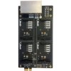 Yeastar EX08 karta, 8 portů, 4 pozice pro S2, O2, SO, BRI, GSM