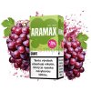 10ml Grape ARAMAX SALT e-liquid, obsah nikotínu 10 mg