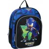 Vadobag | Detský batoh s predným vreckom Ježko Sonic