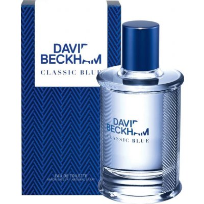 David Beckham Classic Blue toaletná voda pánska 90 ml Tester