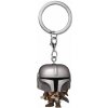 Funko Pocket POP! Star Wars The Mandalorian: The Mandalorian 2026 Kľúčenka