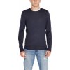 Calvin Klein Jeans Svetre MERINO RWS CREW NECK K10K109474 Modrá