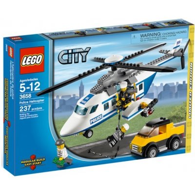 LEGO® City 3658 Policejní vrtulník